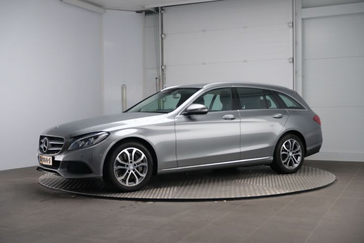 MERCEDES-BENZ C-KLASSE ESTATE 2015 wdd2052471f286337