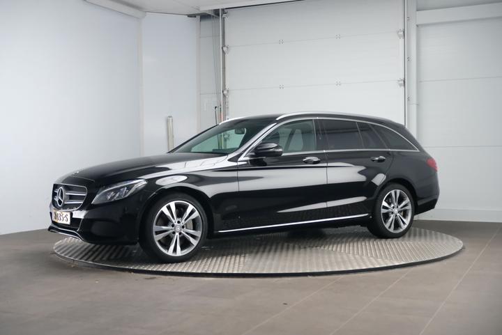 MERCEDES-BENZ C-KLASSE ESTATE 2015 wdd2052471f286538