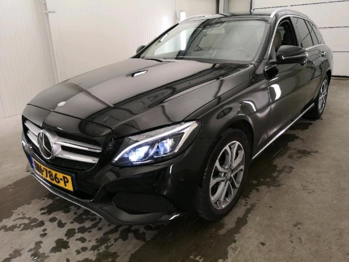 MERCEDES-BENZ C-KLASSE 2015 wdd2052471f286837