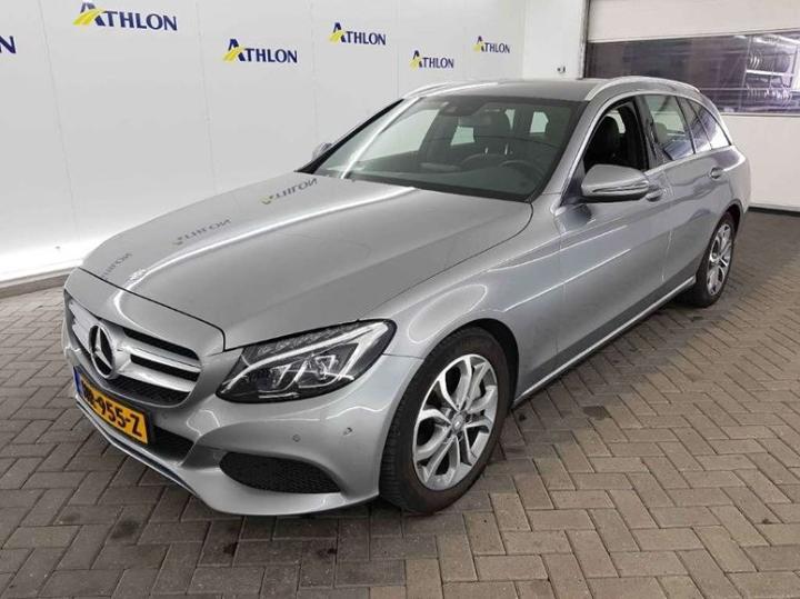 MERCEDES-BENZ C KLASSE ESTATE 2015 wdd2052471f286891