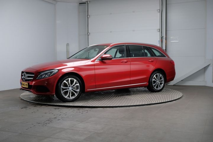 MERCEDES-BENZ C-KLASSE ESTATE 2015 wdd2052471f287137