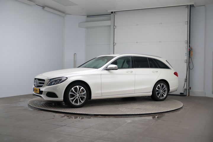 MERCEDES-BENZ C-KLASSE ESTATE 2016 wdd2052471f287247