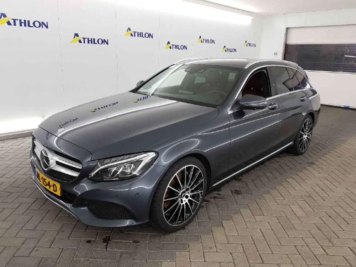 MERCEDES-BENZ C-KLASSE ESTATE 2015 wdd2052471f287275