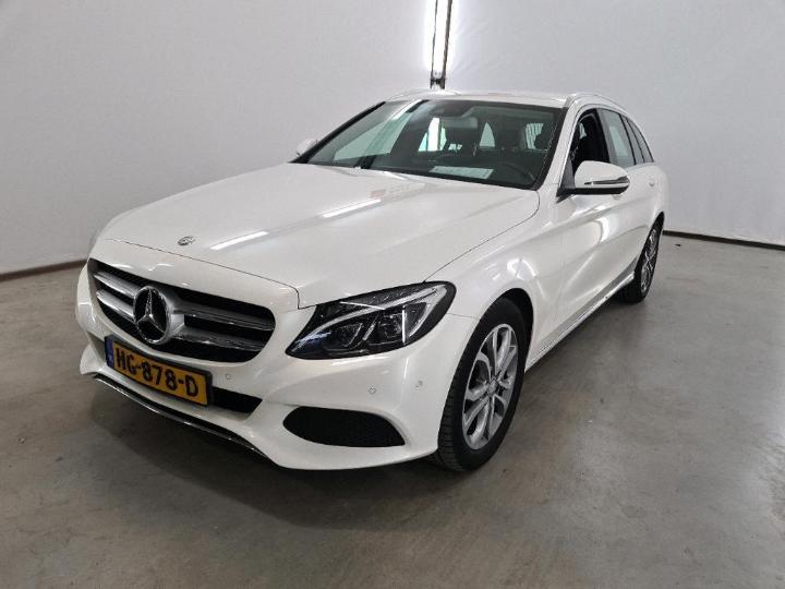 MERCEDES-BENZ C-KLASSE ESTATE 2015 wdd2052471f287402