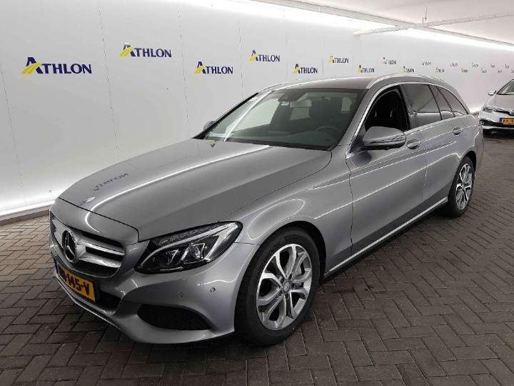 MERCEDES-BENZ C-KLASSE ESTATE 2015 wdd2052471f288045