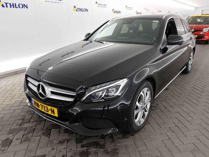 MERCEDES-BENZ C-KLASSE ESTATE 2015 wdd2052471f288498