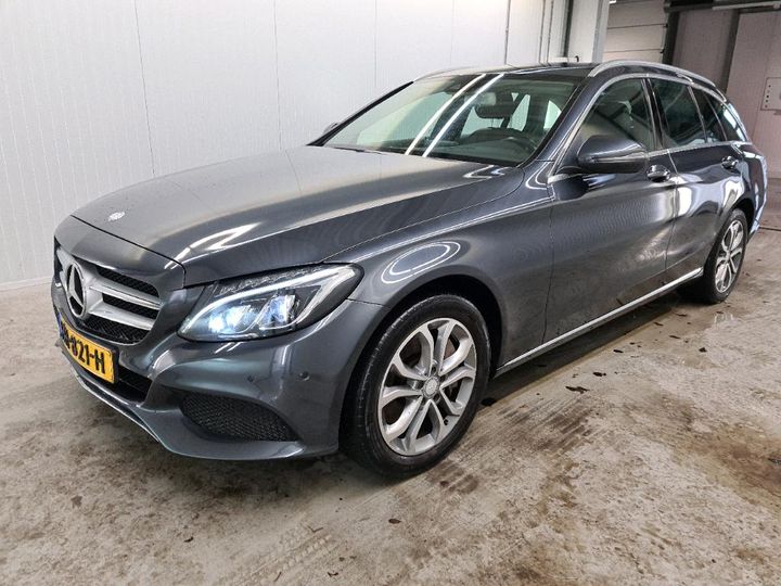 MERCEDES-BENZ C350 2015 wdd2052471f288589