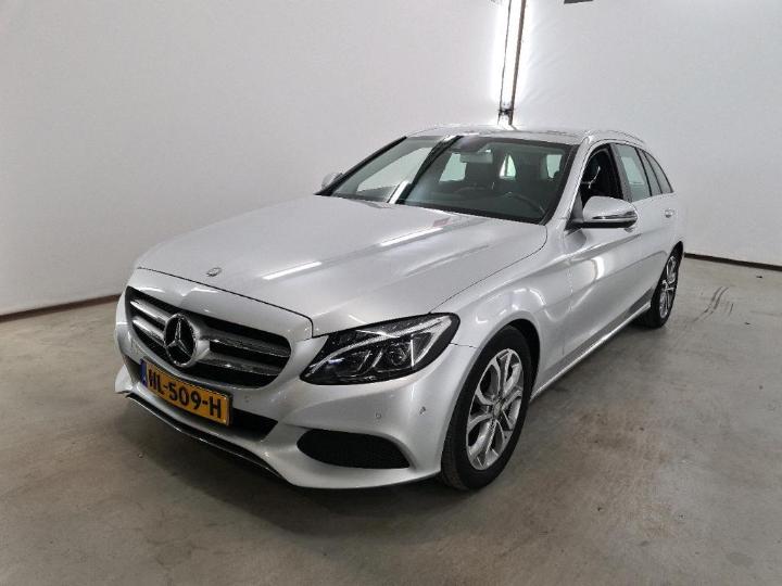 MERCEDES-BENZ C-KLASSE ESTATE C350 E PHEV 2015 wdd2052471f288671