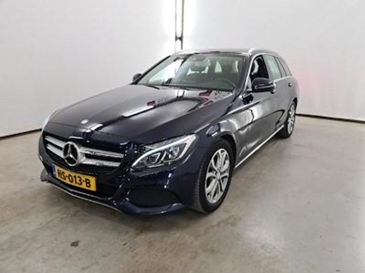 MERCEDES-BENZ C-KLASSE ESTATE 2015 wdd2052471f288692