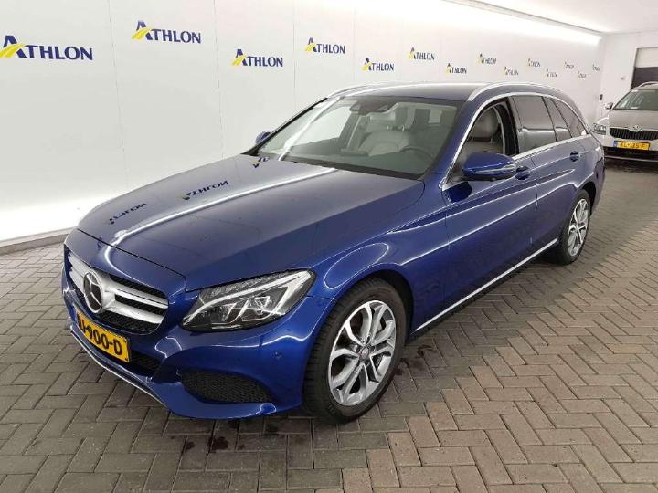 MERCEDES-BENZ C-KLASSE ESTATE 2015 wdd2052471f289014