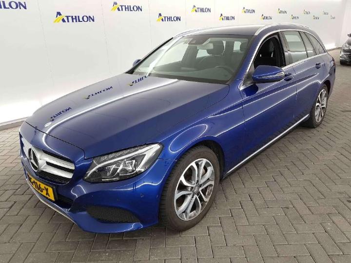 MERCEDES-BENZ C-KLASSE ESTATE 2015 wdd2052471f289059