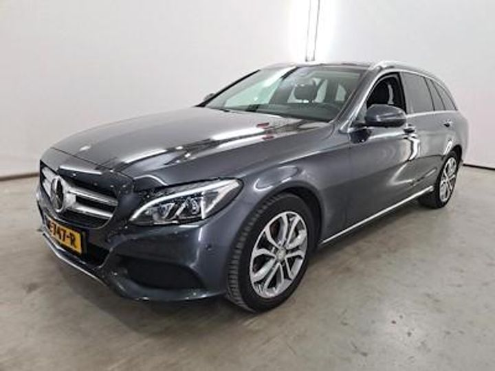 MERCEDES-BENZ C-KLASSE ESTATE C350 E PHEV 2015 wdd2052471f289192