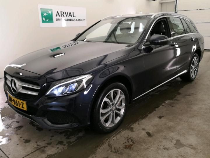 MERCEDES-BENZ C-KLASSE 2015 wdd2052471f289376