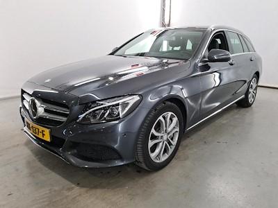 MERCEDES-BENZ C-KLASSE ESTATE C350 E PHEV 27 2015 wdd2052471f289464