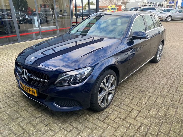 MERCEDES-BENZ C-KLASSE ESTATE 2015 wdd2052471f289737