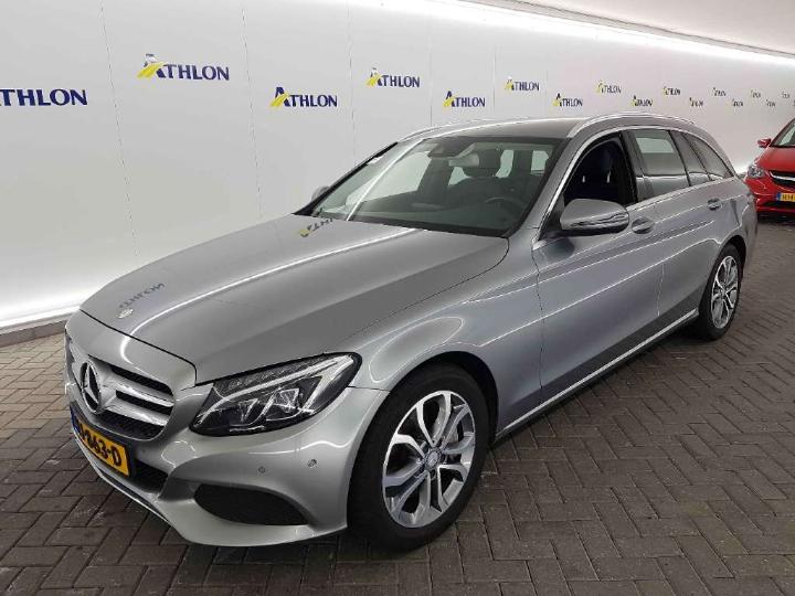 MERCEDES-BENZ C-KLASSE ESTATE 2015 wdd2052471f289812