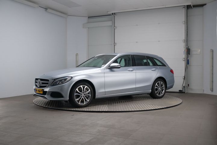 MERCEDES-BENZ C-KLASSE ESTATE 2015 wdd2052471f289927