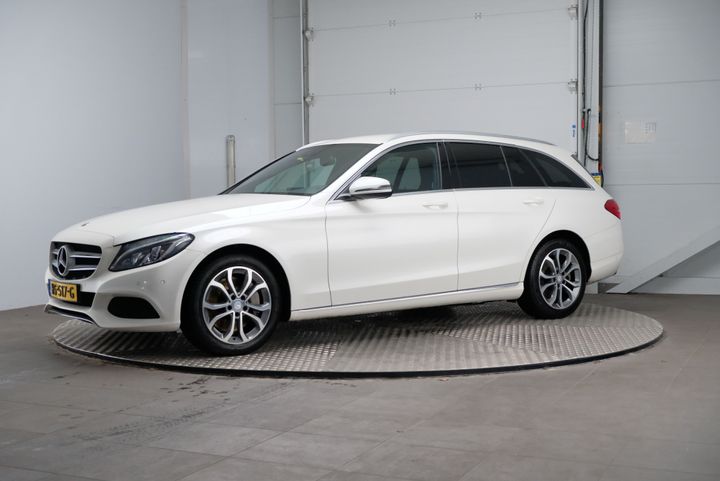 MERCEDES-BENZ C-KLASSE ESTATE 2015 wdd2052471f290020