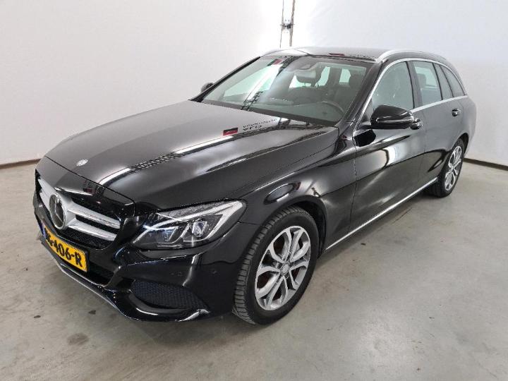 MERCEDES-BENZ C-KLASSE ESTATE C350 E PHEV 2015 wdd2052471f290288