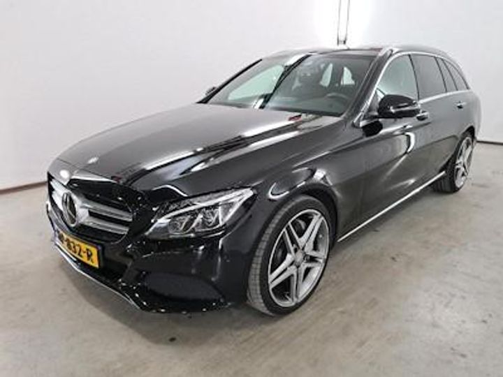 MERCEDES-BENZ C-KLASSE ESTATE 2015 wdd2052471f290516