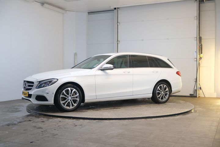 MERCEDES-BENZ C-KLASSE ESTATE 2015 wdd2052471f290906