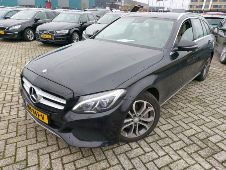 MERCEDES-BENZ C-KLASSE 2015 wdd2052471f291457