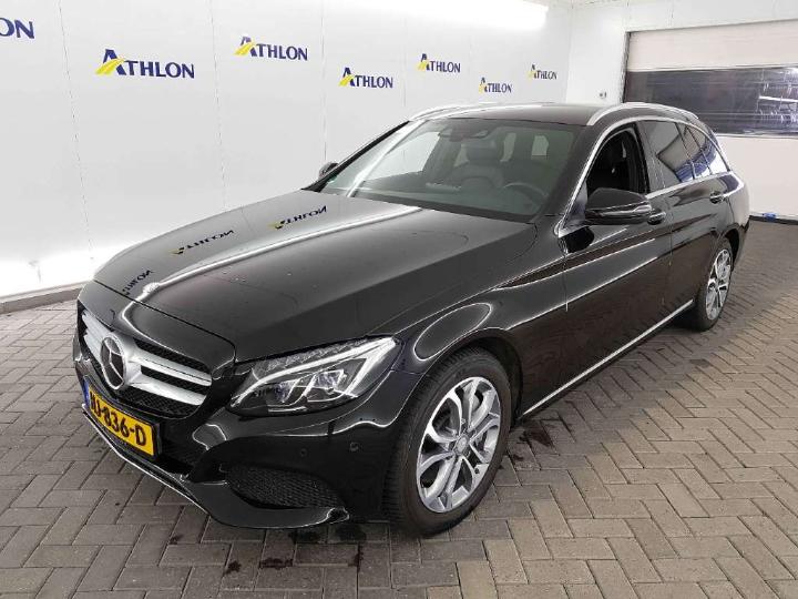 MERCEDES-BENZ C-KLASSE ESTATE 2015 wdd2052471f291548