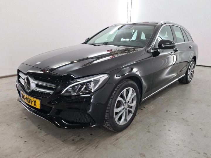 MERCEDES-BENZ C-KLASSE ESTATE C350 E PHEV 2015 wdd2052471f291575