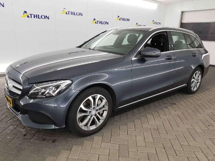 MERCEDES-BENZ C-KLASSE ESTATE 2015 wdd2052471f291667