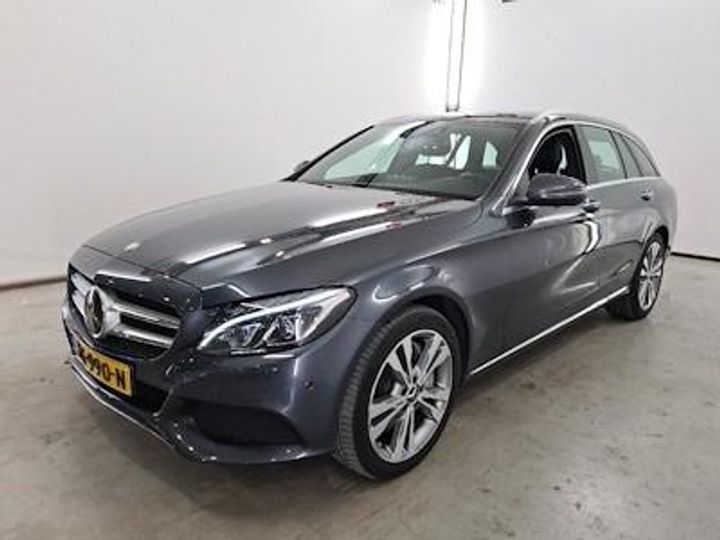 MERCEDES-BENZ C-KLASSE ESTATE C350 E PHEV 2015 wdd2052471f291726