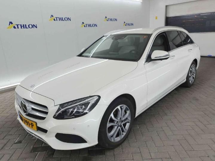 MERCEDES-BENZ C-KLASSE ESTATE 2015 wdd2052471f291881