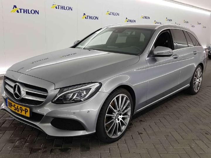 MERCEDES-BENZ C-KLASSE ESTATE 2015 wdd2052471f291951