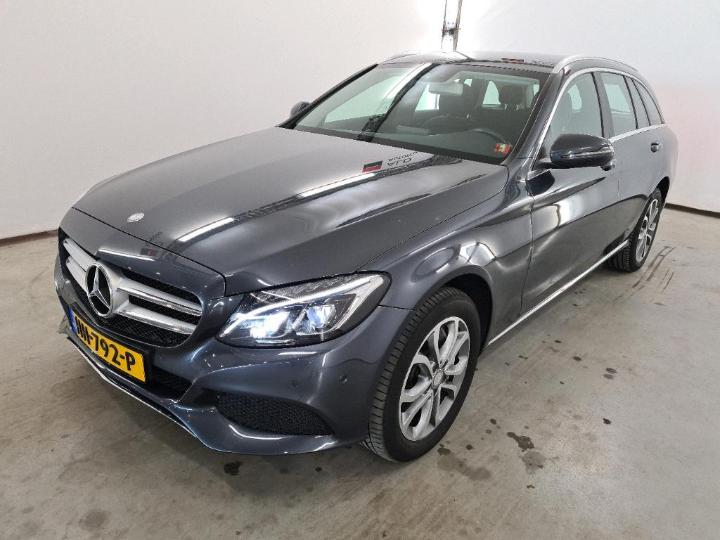 MERCEDES-BENZ C-KLASSE ESTATE C350 E PHEV 2015 wdd2052471f292895