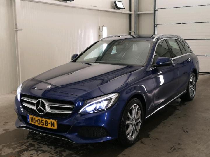 MERCEDES-BENZ C-KLASSE 2015 wdd2052471f293238