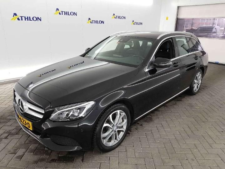 MERCEDES-BENZ C-KLASSE ESTATE 2015 wdd2052471f294416