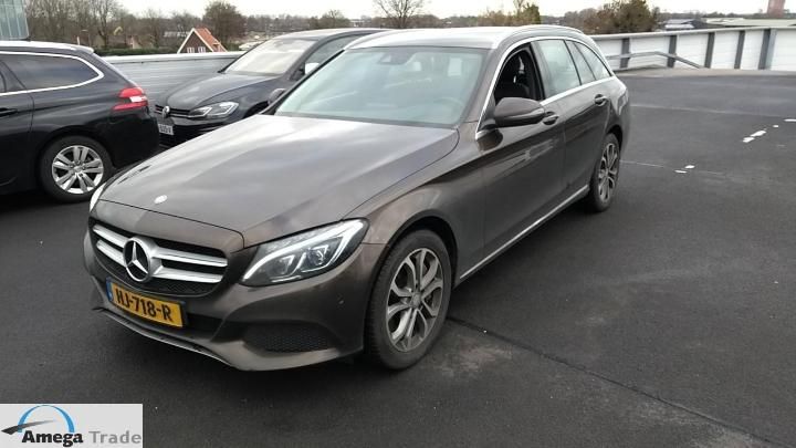 MERCEDES-BENZ C 350 E 2015 wdd2052471f294482