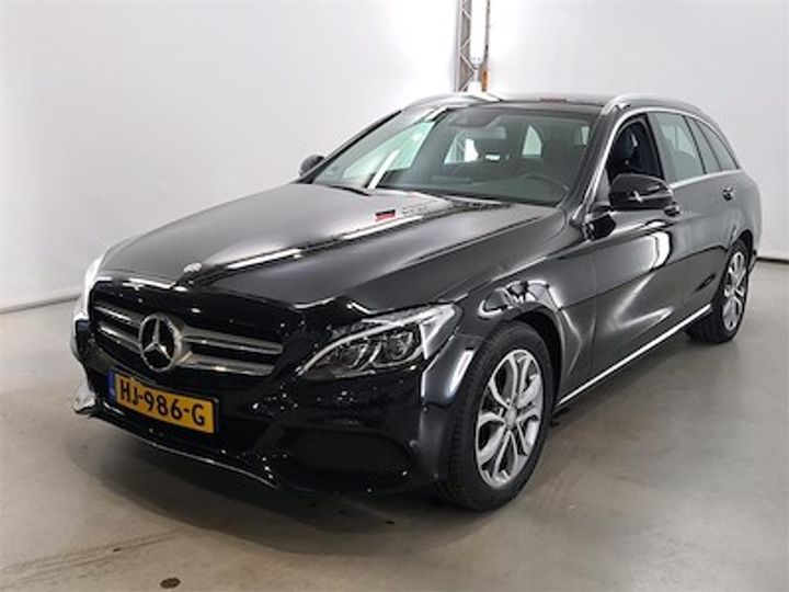 MERCEDES-BENZ C-KLASSE ESTATE 2015 wdd2052471f294523