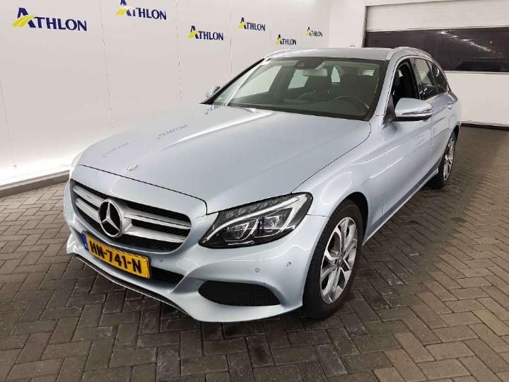 MERCEDES-BENZ C-KLASSE ESTATE 2015 wdd2052471f294917