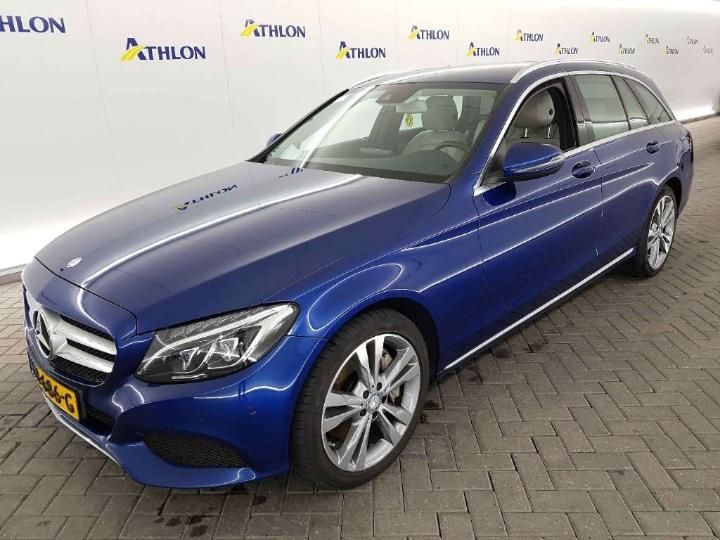 MERCEDES-BENZ C-KLASSE ESTATE 2015 wdd2052471f294947