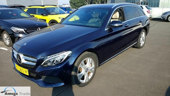 MERCEDES-BENZ C 350 E 2015 wdd2052471f295247