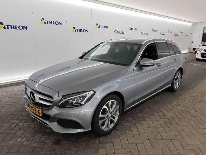 MERCEDES-BENZ C-KLASSE ESTATE 2015 wdd2052471f296007