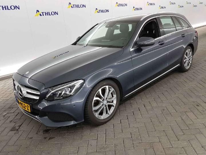 MERCEDES-BENZ C-KLASSE ESTATE 2015 wdd2052471f296346