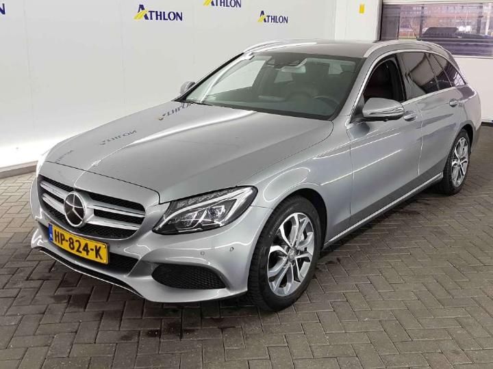 MERCEDES-BENZ C-KLASSE ESTATE 2015 wdd2052471f296560