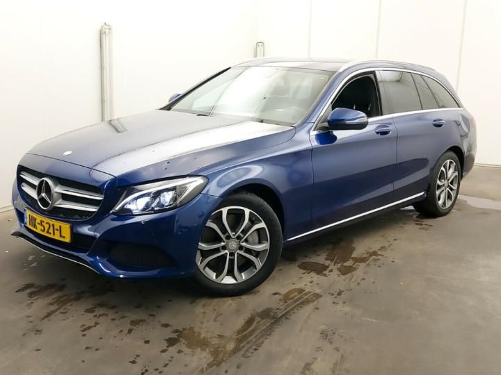 MERCEDES-BENZ C-KLASSE 2015 wdd2052471f296855