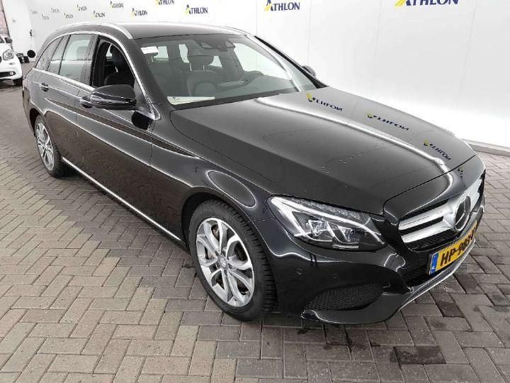 MERCEDES-BENZ C-KLASSE ESTATE 2015 wdd2052471f296877