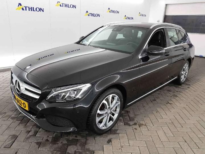 MERCEDES-BENZ C-KLASSE ESTATE 2015 wdd2052471f297875