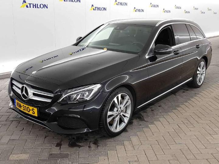 MERCEDES-BENZ C-KLASSE ESTATE 2015 wdd2052471f298511