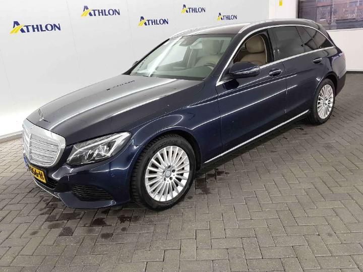 MERCEDES-BENZ C-KLASSE ESTATE 2015 wdd2052471f299124