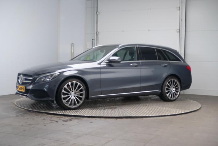 MERCEDES-BENZ C-KLASSE ESTATE 2015 wdd2052471f299135