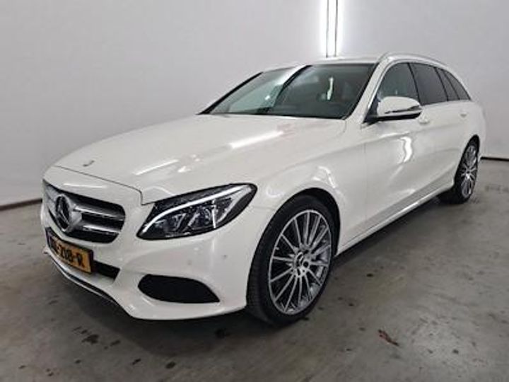 MERCEDES-BENZ C-KLASSE ESTATE C350 E PHEV 2015 wdd2052471f299177